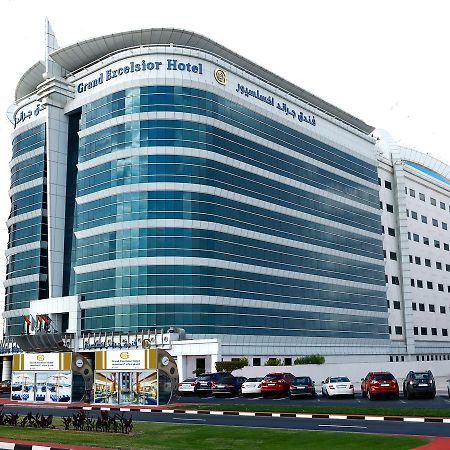 Grand Excelsior Hotel - Bur Dubai Ngoại thất bức ảnh