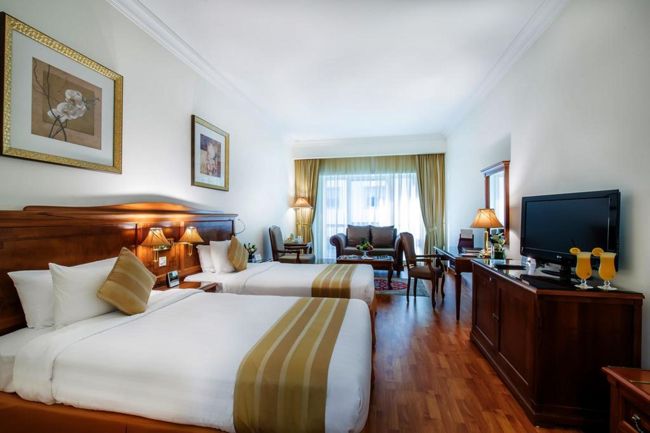 Grand Excelsior Hotel - Bur Dubai Ngoại thất bức ảnh