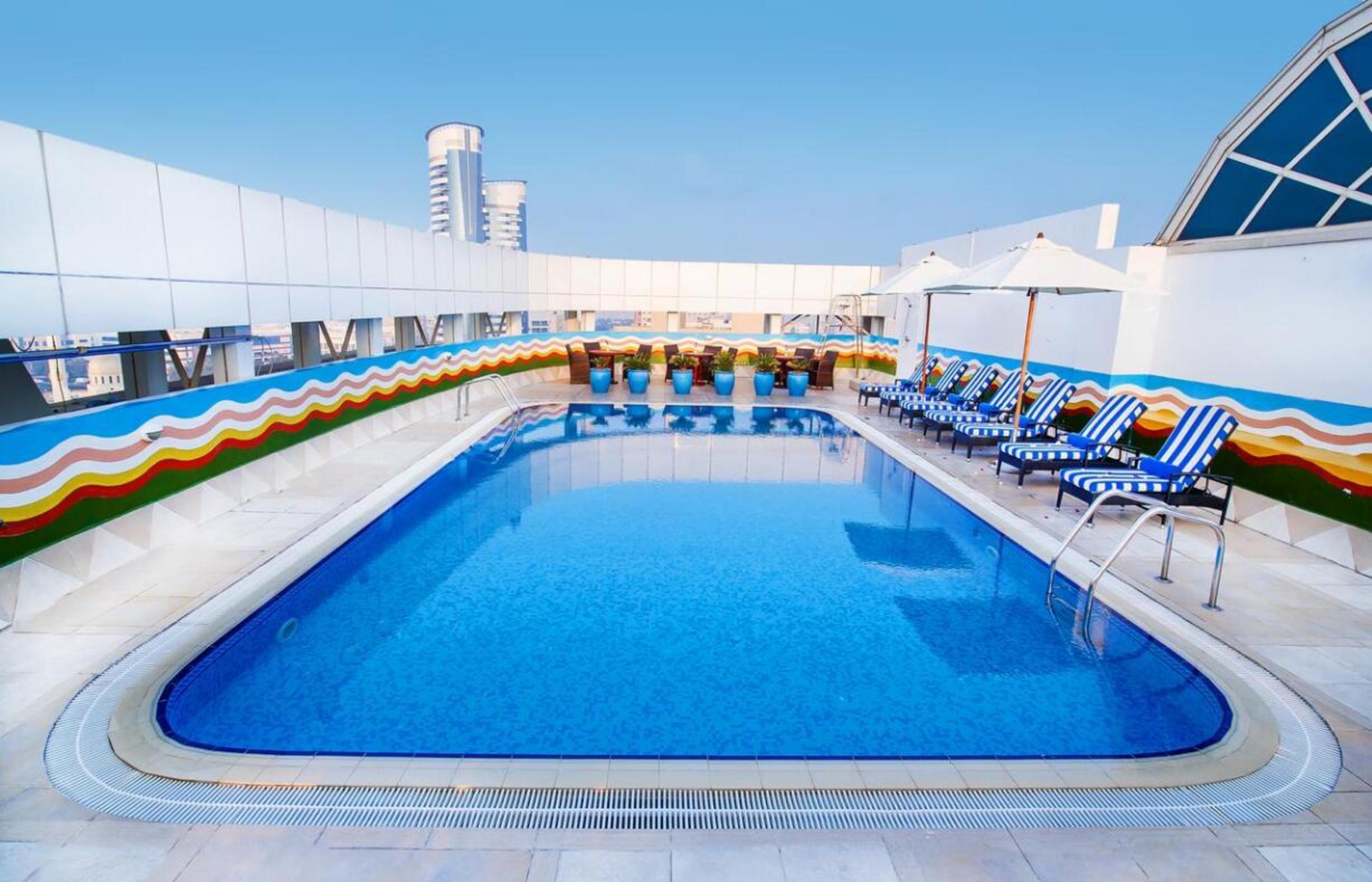 Grand Excelsior Hotel - Bur Dubai Ngoại thất bức ảnh