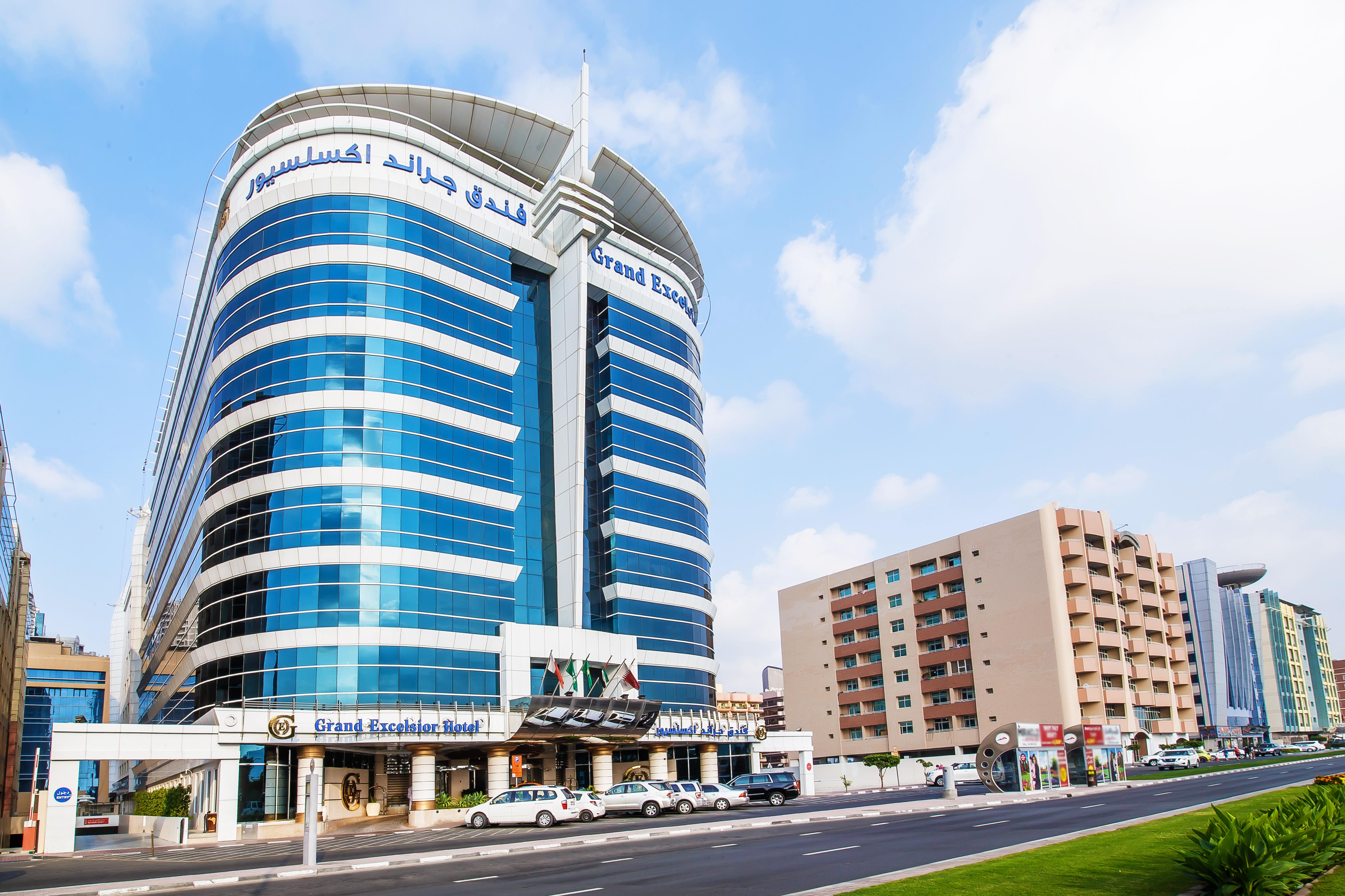 Grand Excelsior Hotel - Bur Dubai Ngoại thất bức ảnh