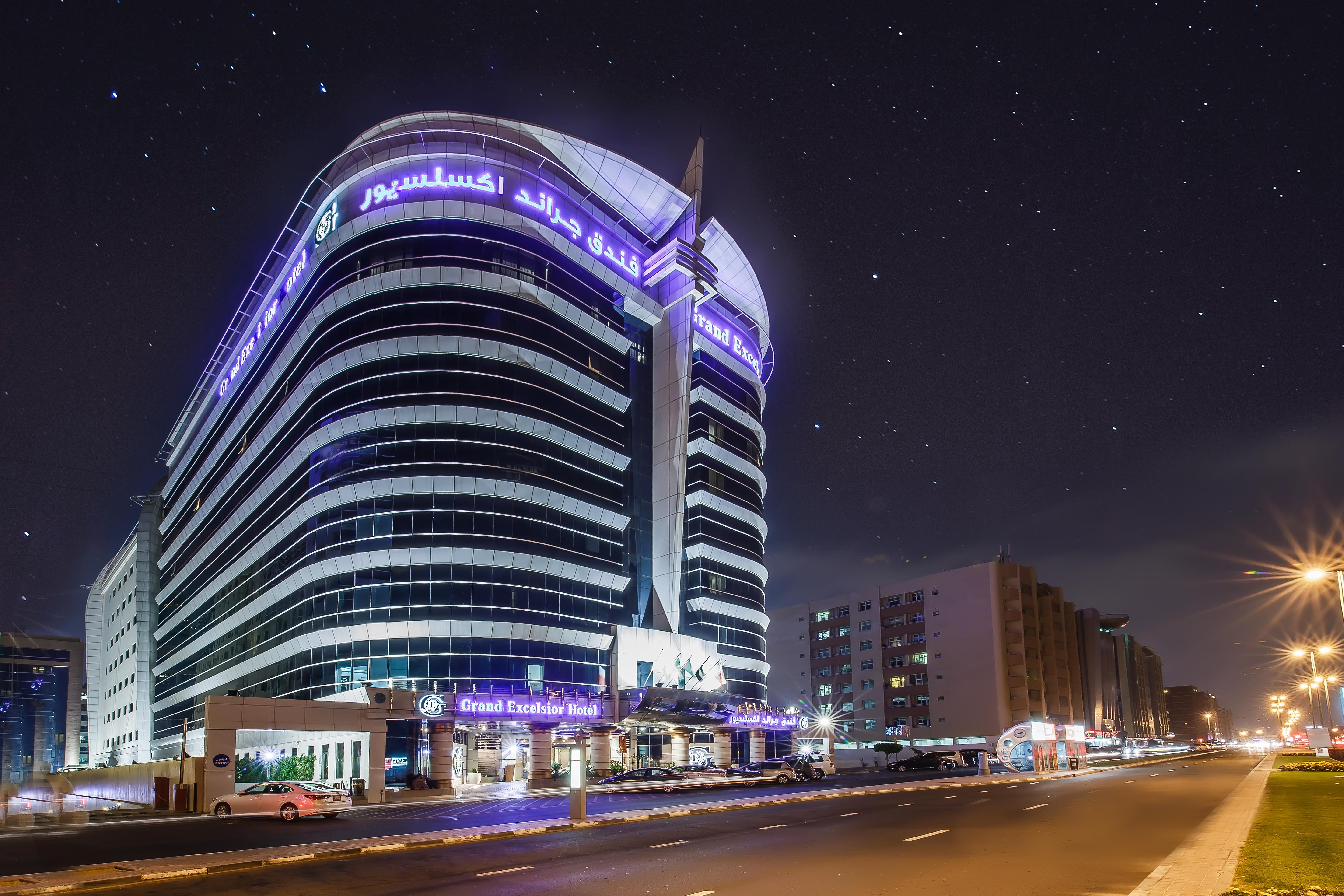 Grand Excelsior Hotel - Bur Dubai Ngoại thất bức ảnh