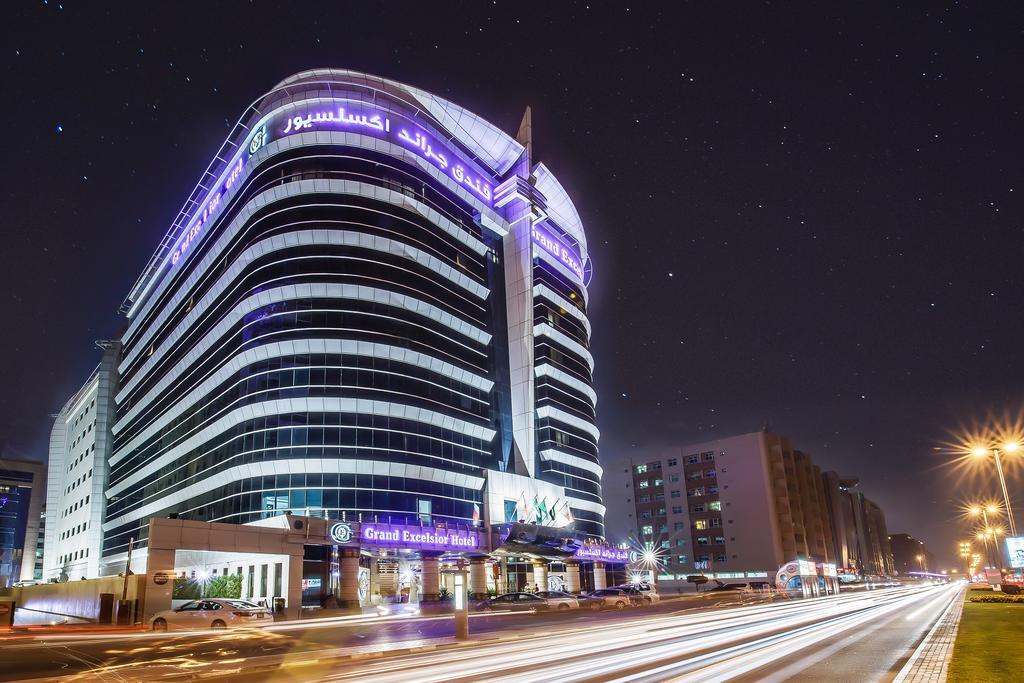 Grand Excelsior Hotel - Bur Dubai Ngoại thất bức ảnh