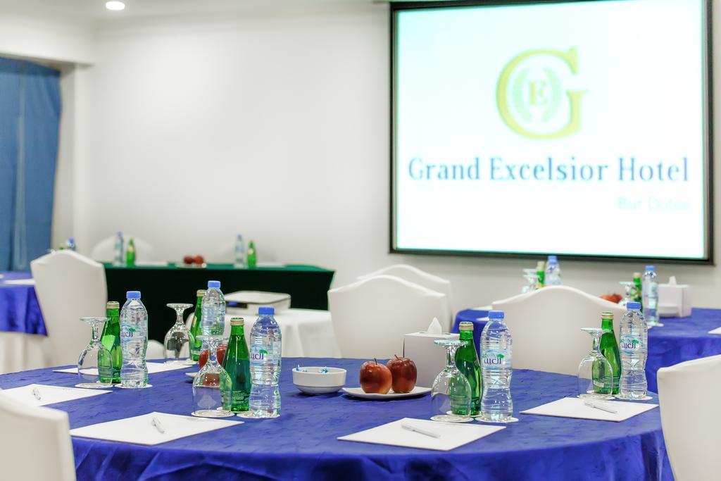 Grand Excelsior Hotel - Bur Dubai Ngoại thất bức ảnh