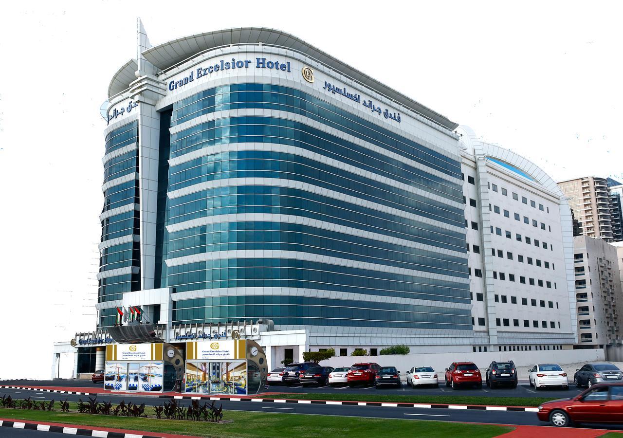 Grand Excelsior Hotel - Bur Dubai Ngoại thất bức ảnh